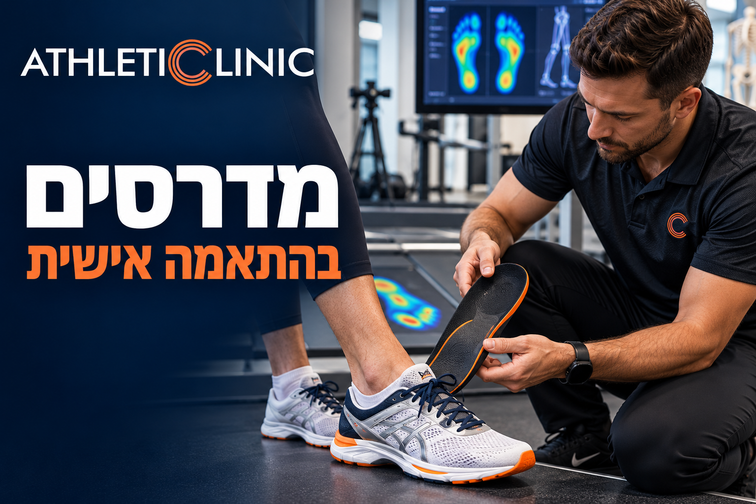 מדרסים בהתאמה אישית